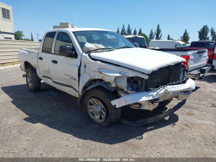 2006 Dodge Ram 3500 Slt/Trx4 Off Road/Sport VIN: 3D7LX38C76G244098 Lot: 39506028