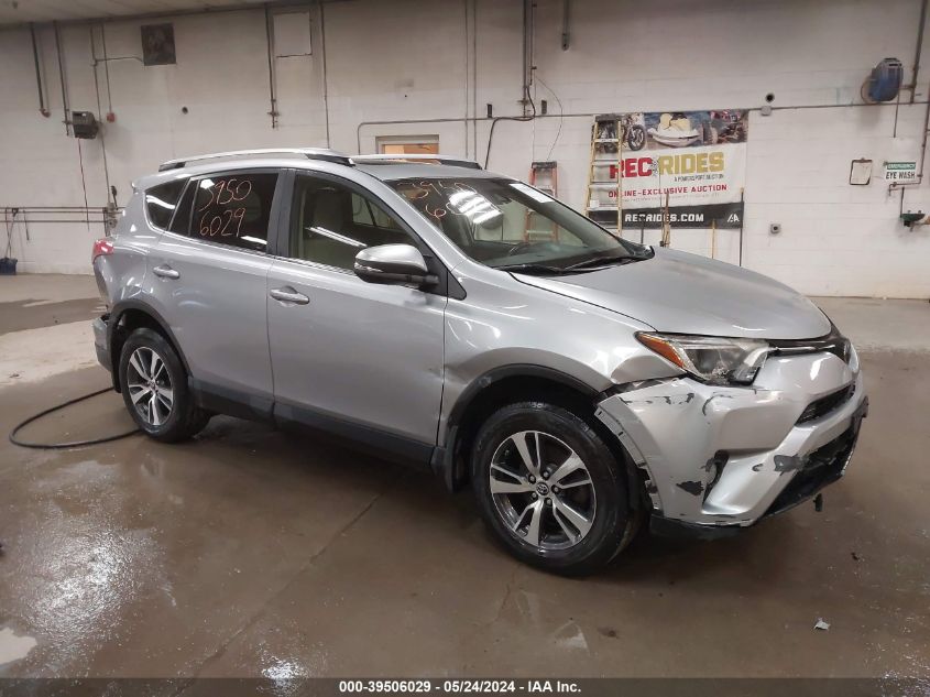 JTMRFREVXJD245669 2018 TOYOTA RAV 4 - Image 1