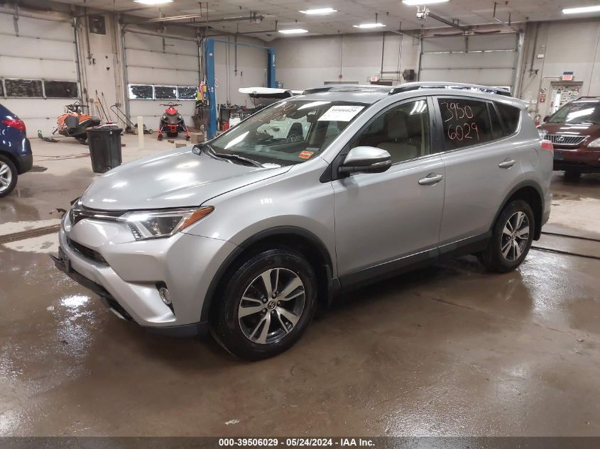 JTMRFREVXJD245669 2018 TOYOTA RAV 4 - Image 2