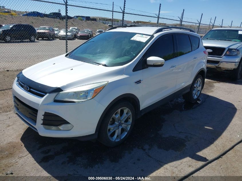 2013 Ford Escape Sel VIN: 1FMCU0HX1DUD01972 Lot: 39506030