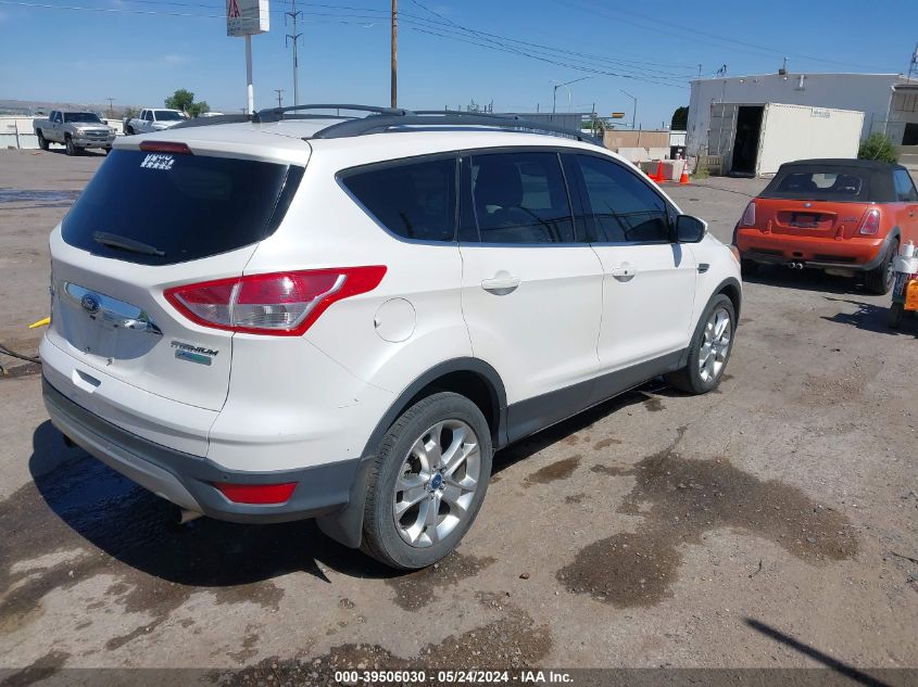 2013 Ford Escape Sel VIN: 1FMCU0HX1DUD01972 Lot: 39506030