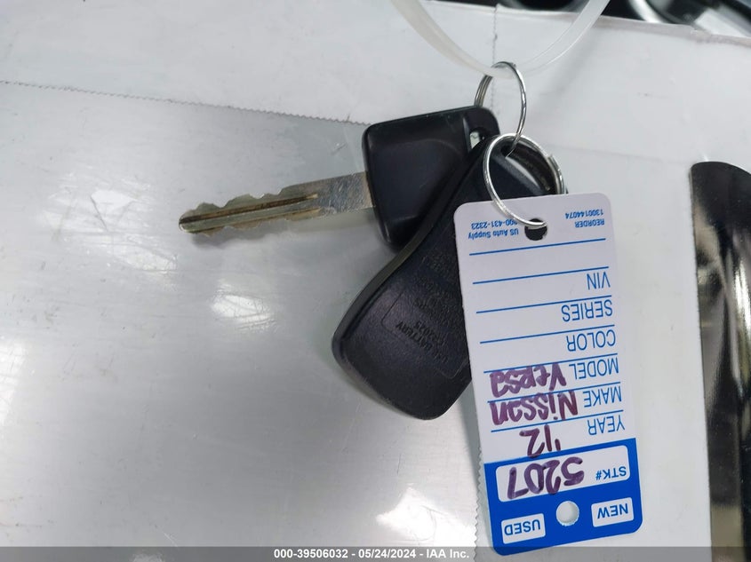 2012 Nissan Versa 1.8 S VIN: 3N1BC1CP5CK809900 Lot: 39506032