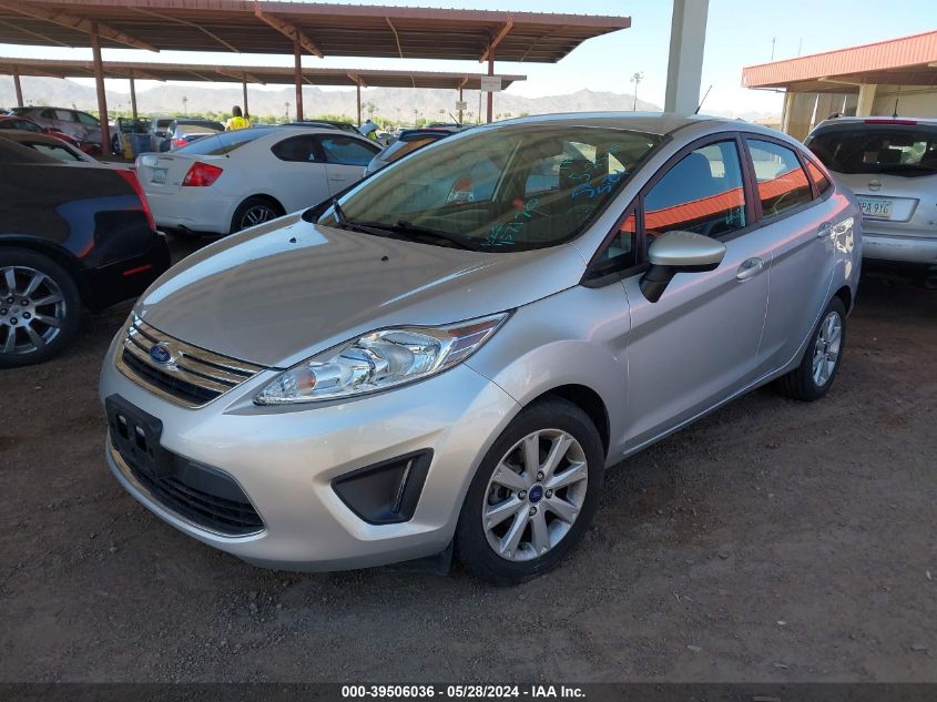 2012 Ford Fiesta Se VIN: 3FADP4BJ5CM157170 Lot: 39506036