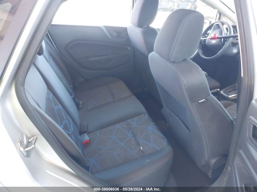 2012 Ford Fiesta Se VIN: 3FADP4BJ5CM157170 Lot: 39506036