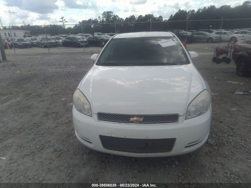 2012 Chevrolet Impala Lt VIN: 2G1WG5E33C1188620 Lot: 39506038
