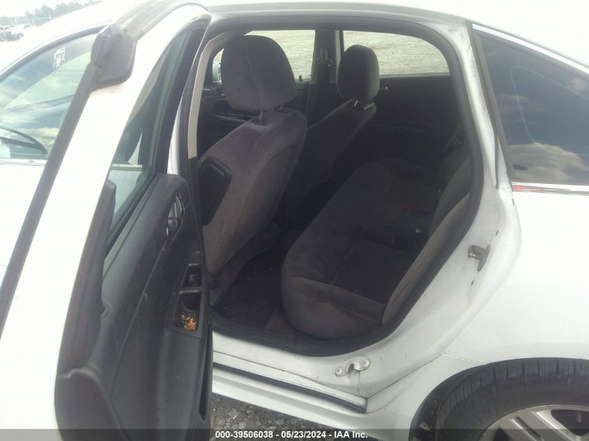 2012 Chevrolet Impala Lt VIN: 2G1WG5E33C1188620 Lot: 39506038