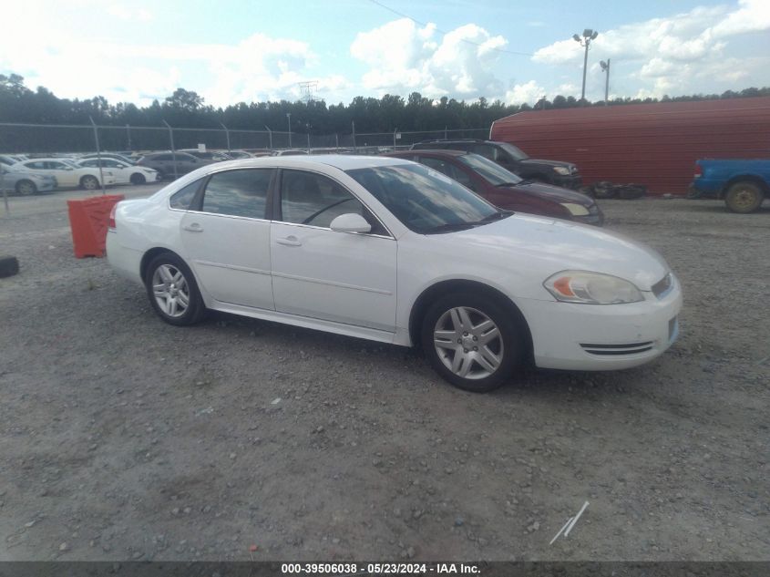 2012 Chevrolet Impala Lt VIN: 2G1WG5E33C1188620 Lot: 39506038