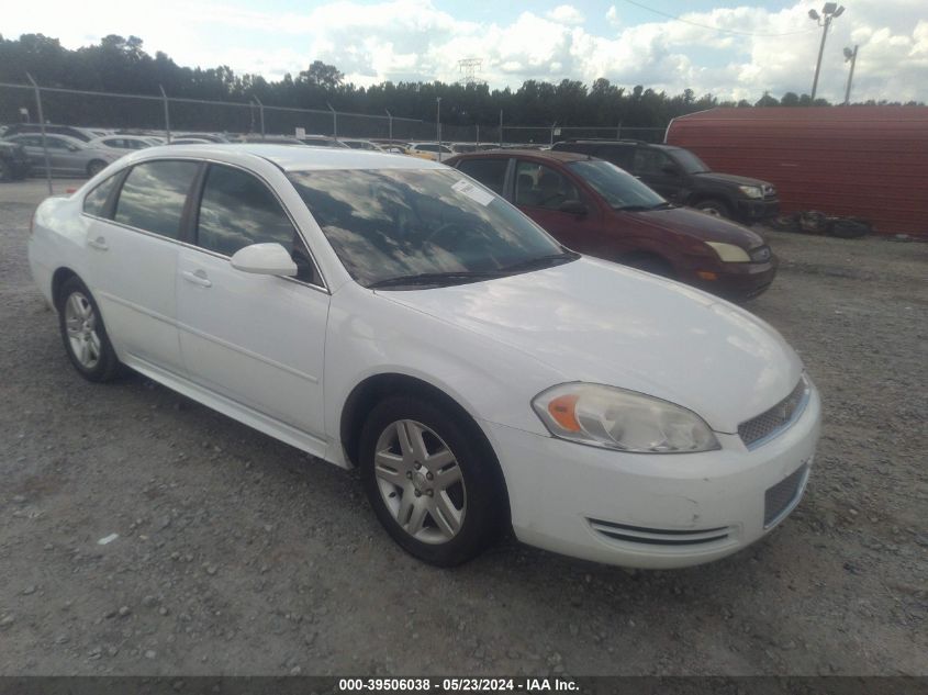 2012 Chevrolet Impala Lt VIN: 2G1WG5E33C1188620 Lot: 39506038