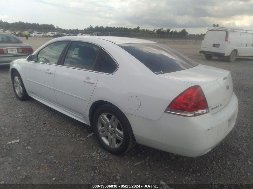 2012 Chevrolet Impala Lt VIN: 2G1WG5E33C1188620 Lot: 39506038