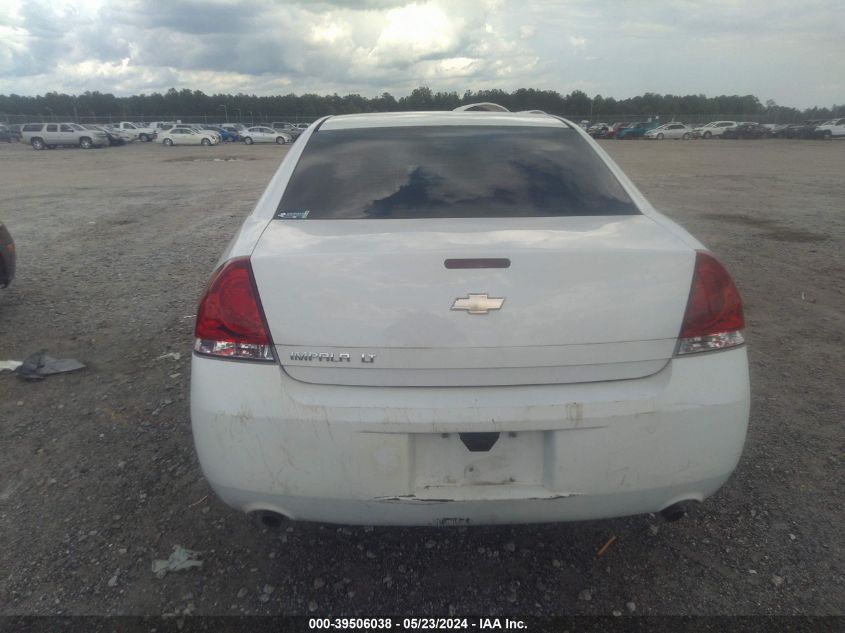 2012 Chevrolet Impala Lt VIN: 2G1WG5E33C1188620 Lot: 39506038