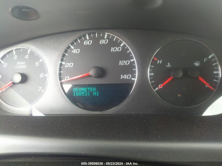 2012 Chevrolet Impala Lt VIN: 2G1WG5E33C1188620 Lot: 39506038