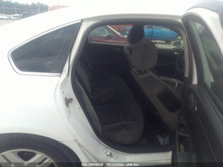 2012 Chevrolet Impala Lt VIN: 2G1WG5E33C1188620 Lot: 39506038