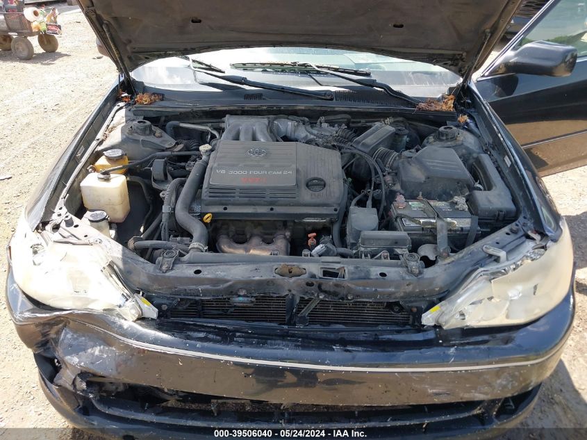 2003 Toyota Avalon Xl VIN: 4T1BF28B53U309061 Lot: 39506040