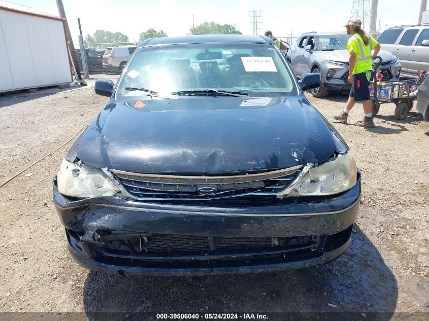 2003 Toyota Avalon Xl VIN: 4T1BF28B53U309061 Lot: 39506040