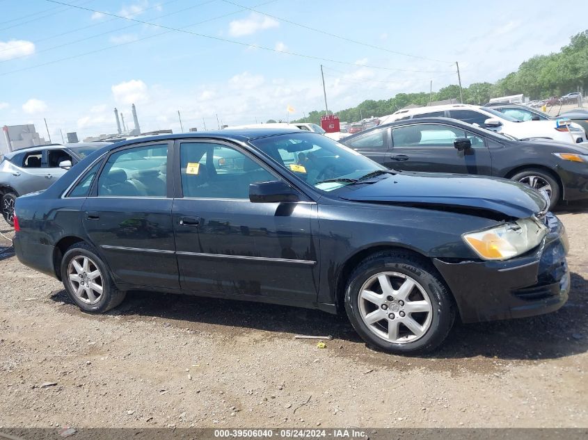 2003 Toyota Avalon Xl VIN: 4T1BF28B53U309061 Lot: 39506040