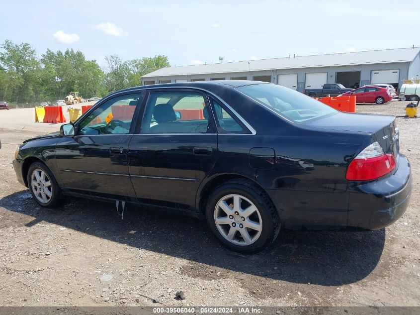 2003 Toyota Avalon Xl VIN: 4T1BF28B53U309061 Lot: 39506040