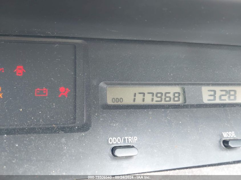 2003 Toyota Avalon Xl VIN: 4T1BF28B53U309061 Lot: 39506040