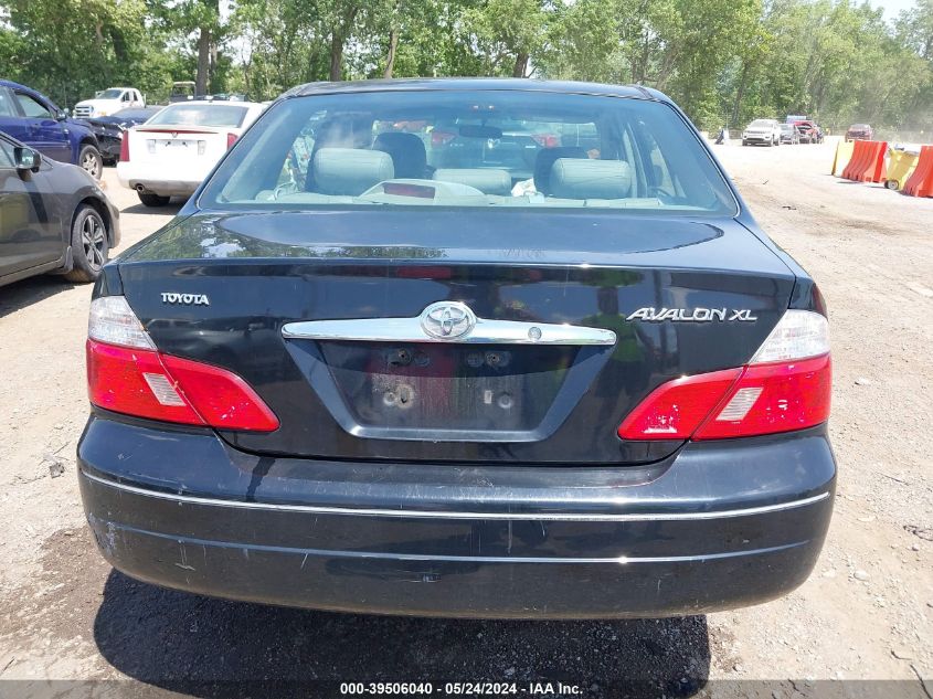 2003 Toyota Avalon Xl VIN: 4T1BF28B53U309061 Lot: 39506040