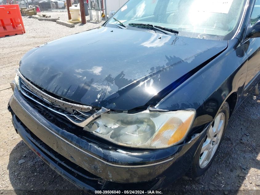 2003 Toyota Avalon Xl VIN: 4T1BF28B53U309061 Lot: 39506040