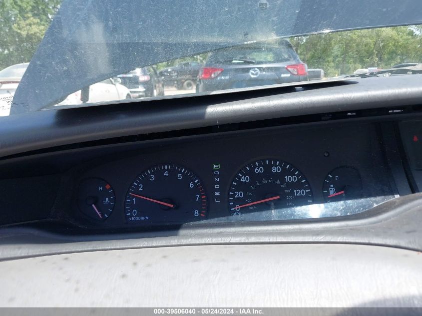 2003 Toyota Avalon Xl VIN: 4T1BF28B53U309061 Lot: 39506040