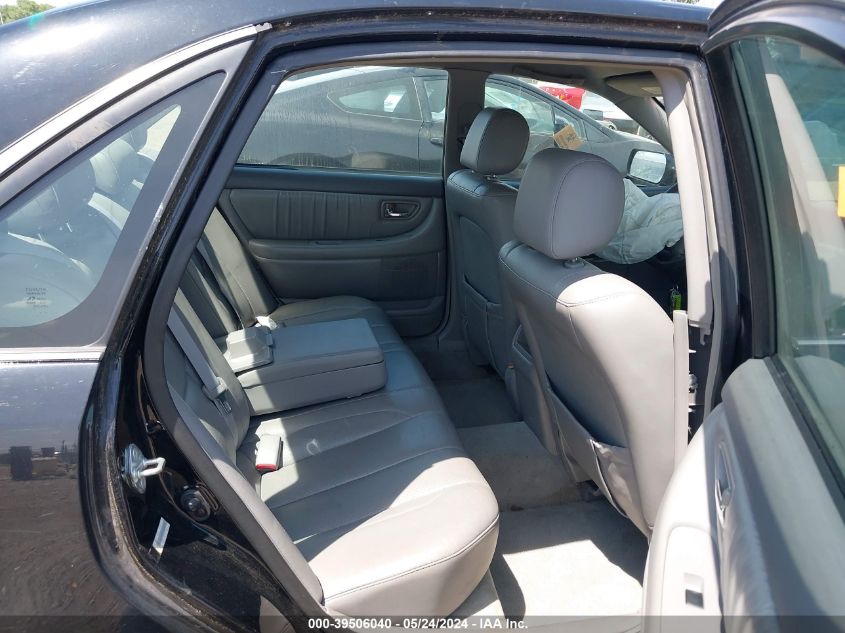 2003 Toyota Avalon Xl VIN: 4T1BF28B53U309061 Lot: 39506040