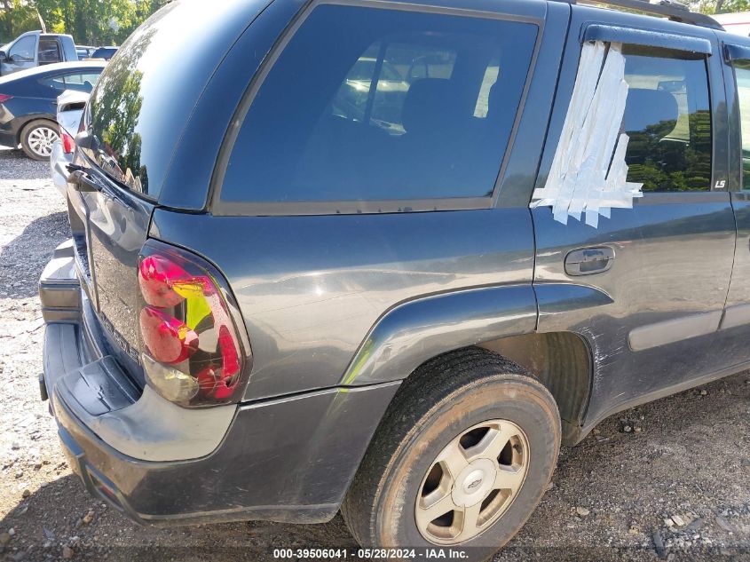 2003 Chevrolet Trailblazer Ls VIN: 1GNDS13S83229899 Lot: 39506041