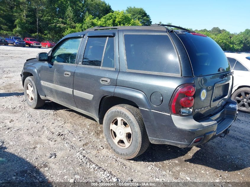 2003 Chevrolet Trailblazer Ls VIN: 1GNDS13S83229899 Lot: 39506041