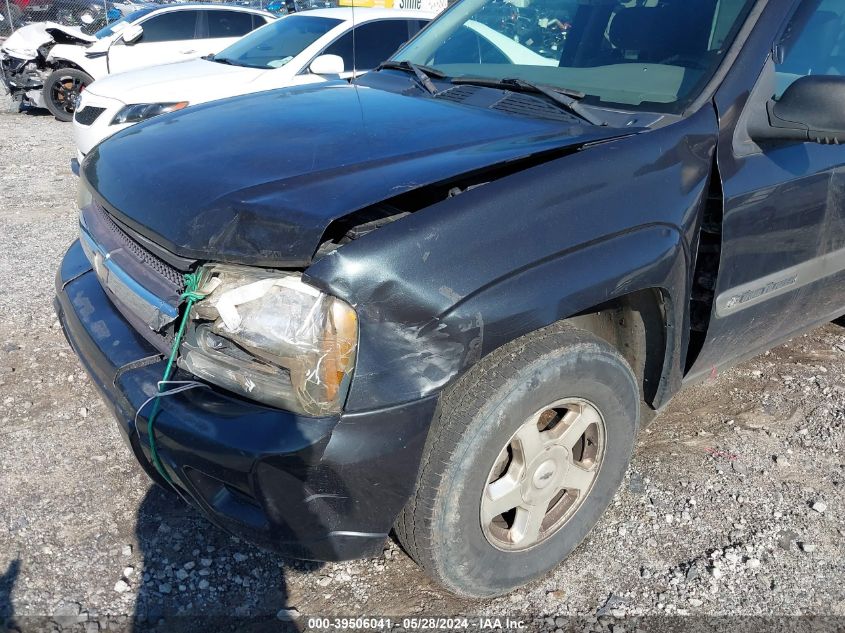 2003 Chevrolet Trailblazer Ls VIN: 1GNDS13S83229899 Lot: 39506041