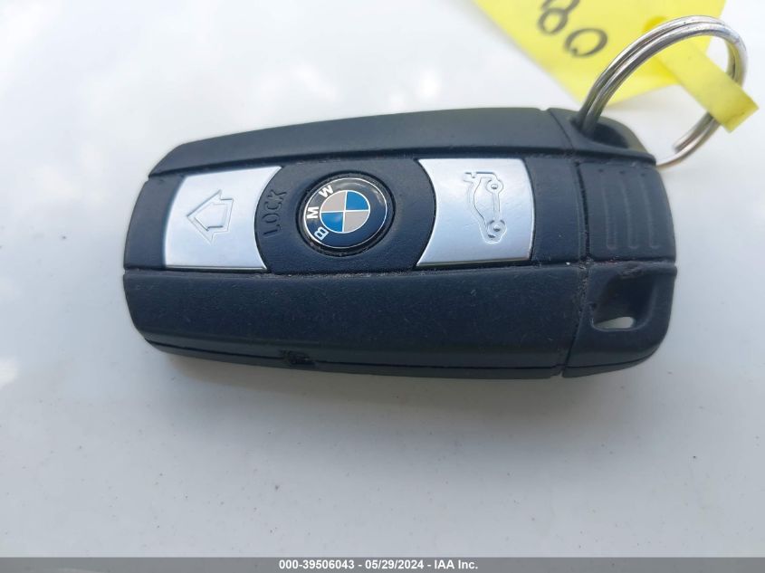 2008 BMW 328I VIN: WBAVC535X8FZ86337 Lot: 39506043