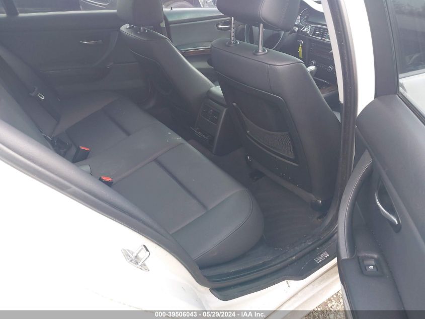 2008 BMW 328I VIN: WBAVC535X8FZ86337 Lot: 39506043