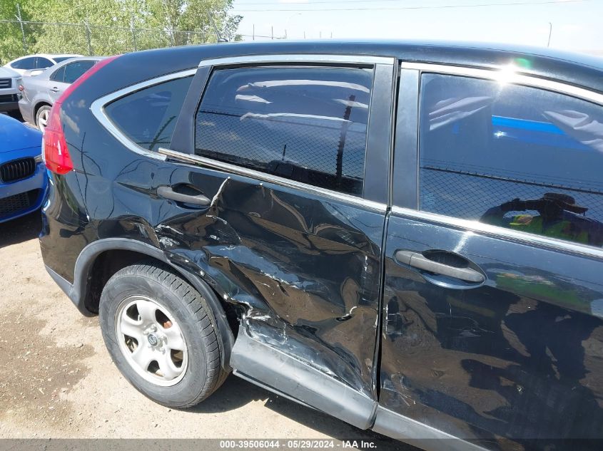 2015 Honda Cr-V Lx VIN: 5J6RM4H31FL076510 Lot: 39506044