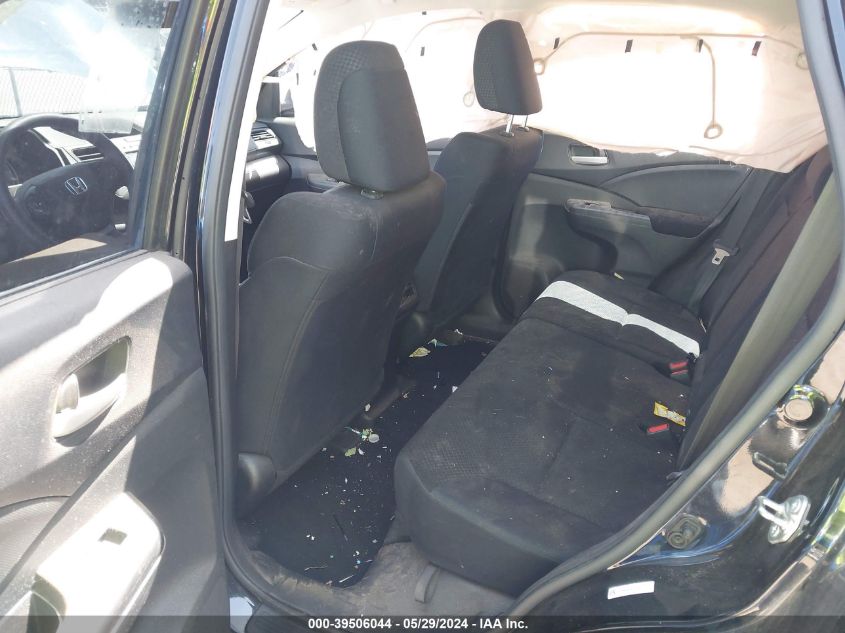 2015 Honda Cr-V Lx VIN: 5J6RM4H31FL076510 Lot: 39506044