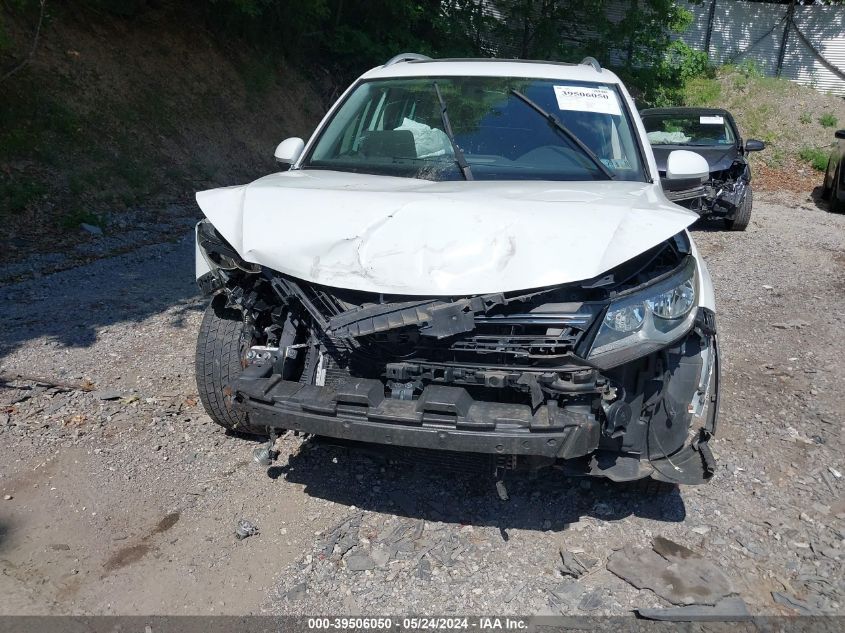 2015 VOLKSWAGEN TIGUAN SEL - WVGBV7AX4FW511744