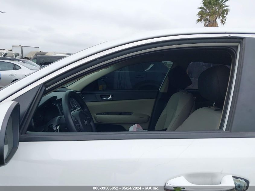 2016 Kia Optima Lx VIN: 5XXGT4L3XGG059181 Lot: 39506052