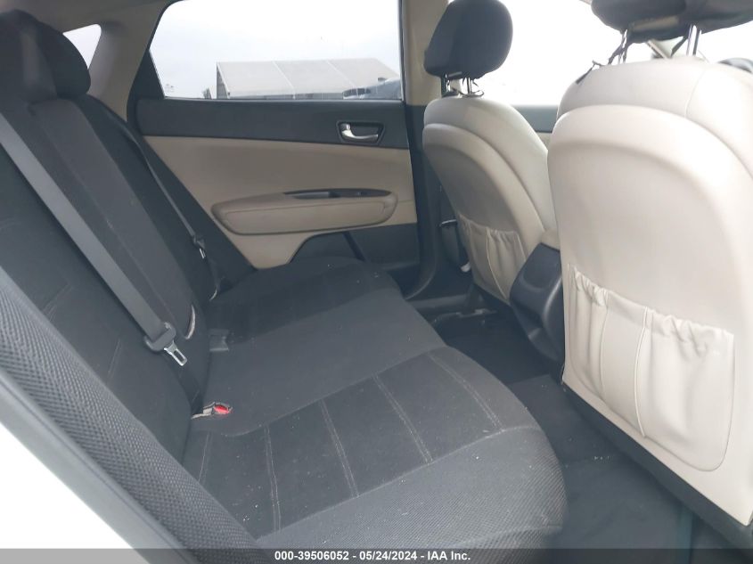 2016 Kia Optima Lx VIN: 5XXGT4L3XGG059181 Lot: 39506052