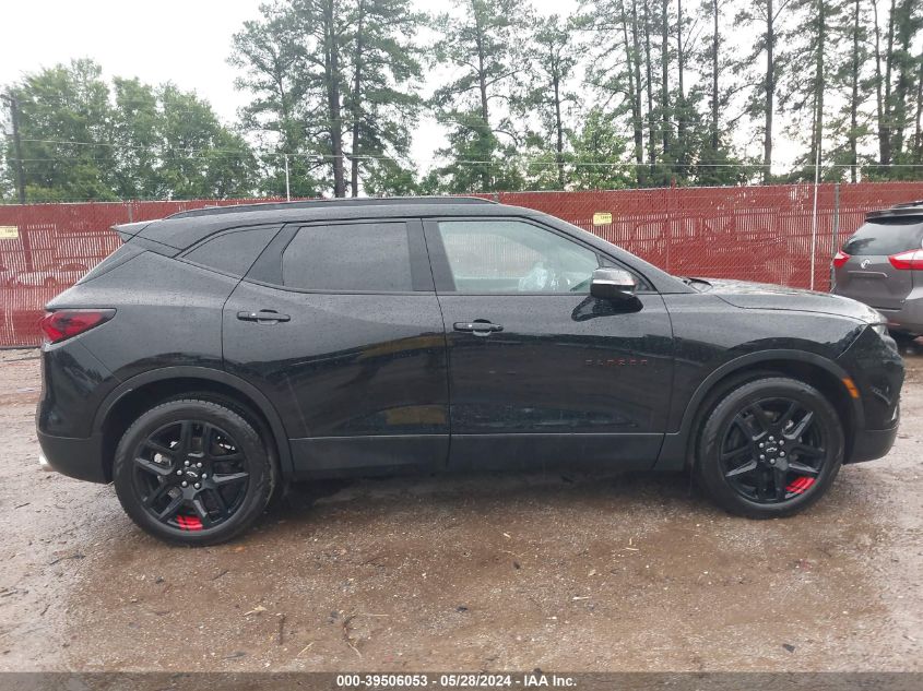 2021 Chevrolet Blazer Fwd 2Lt VIN: 3GNKBCR44MS519469 Lot: 39506053