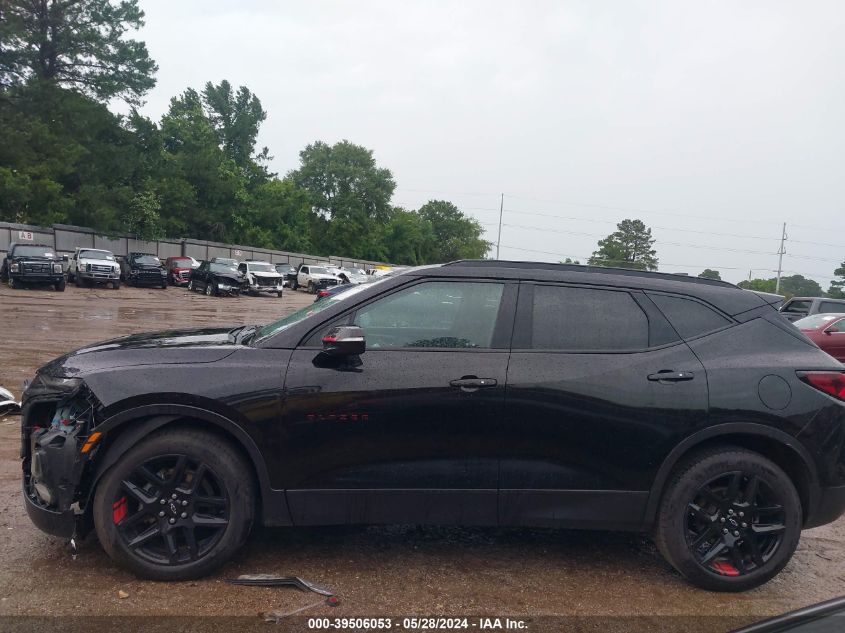 2021 Chevrolet Blazer Fwd 2Lt VIN: 3GNKBCR44MS519469 Lot: 39506053