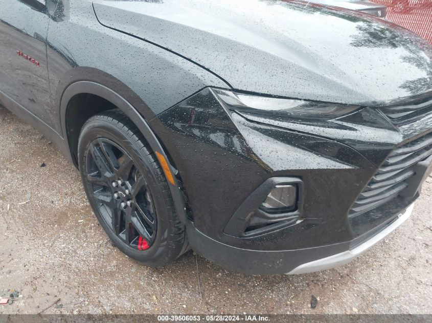 2021 Chevrolet Blazer Fwd 2Lt VIN: 3GNKBCR44MS519469 Lot: 39506053