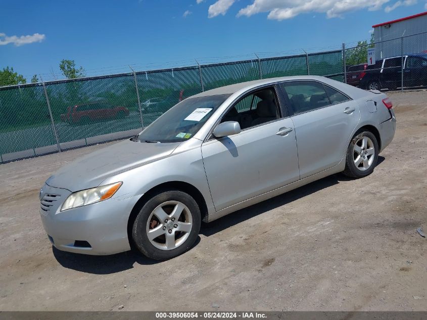 2008 Toyota Camry Le VIN: 4T1BE46KX8U230946 Lot: 39506054