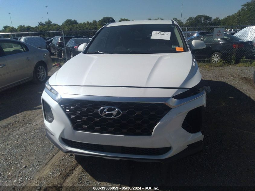 2020 Hyundai Santa Fe Sel/Sel Plus VIN: 5NMS33AD4LH138681 Lot: 39506059