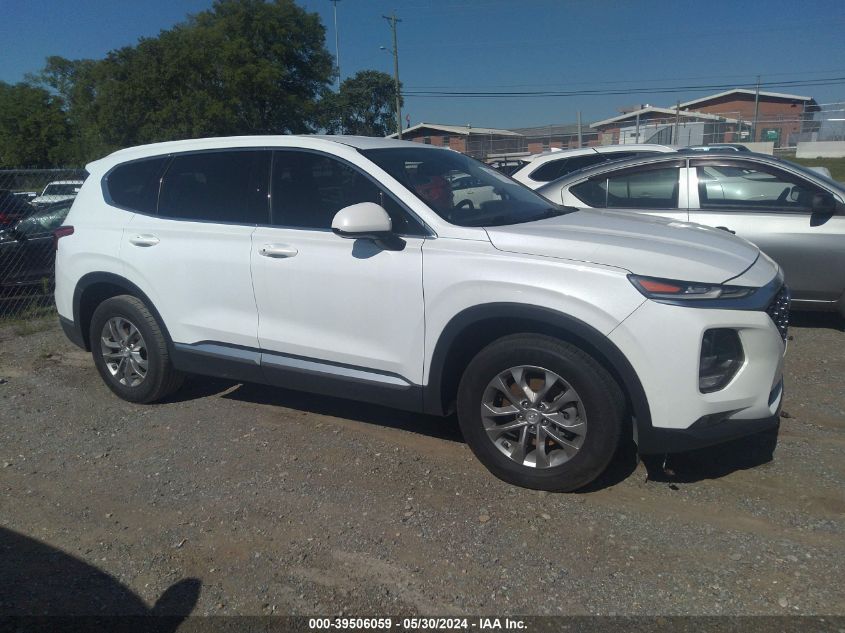 2020 Hyundai Santa Fe Sel/Sel Plus VIN: 5NMS33AD4LH138681 Lot: 39506059