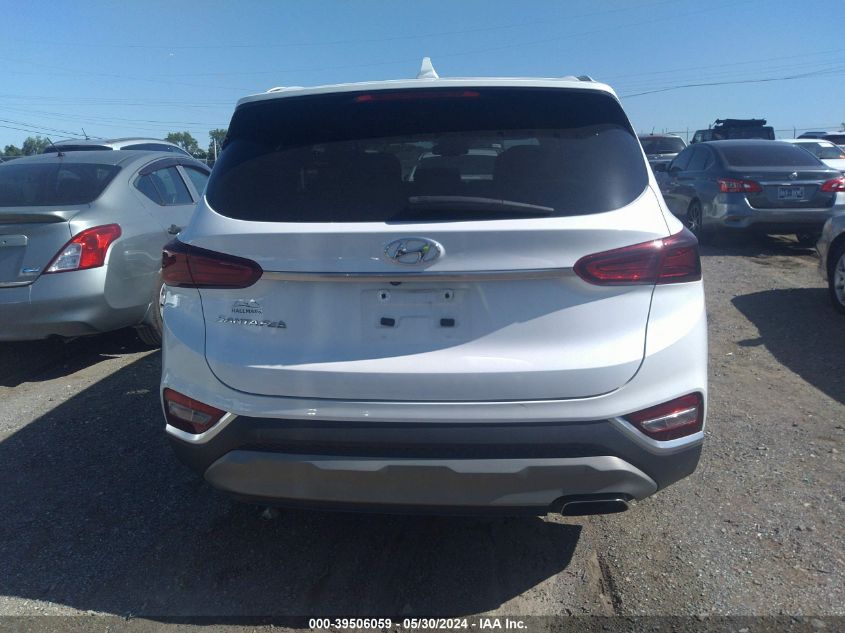 2020 Hyundai Santa Fe Sel/Sel Plus VIN: 5NMS33AD4LH138681 Lot: 39506059