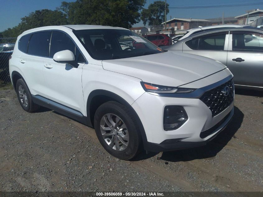 2020 Hyundai Santa Fe Sel/Sel Plus VIN: 5NMS33AD4LH138681 Lot: 39506059