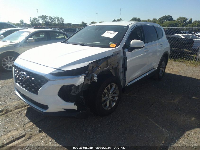 2020 Hyundai Santa Fe Sel/Sel Plus VIN: 5NMS33AD4LH138681 Lot: 39506059