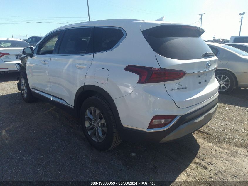 2020 Hyundai Santa Fe Sel/Sel Plus VIN: 5NMS33AD4LH138681 Lot: 39506059