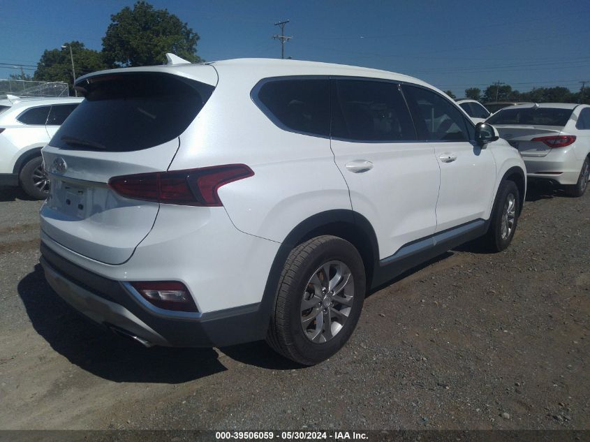 2020 Hyundai Santa Fe Sel/Sel Plus VIN: 5NMS33AD4LH138681 Lot: 39506059