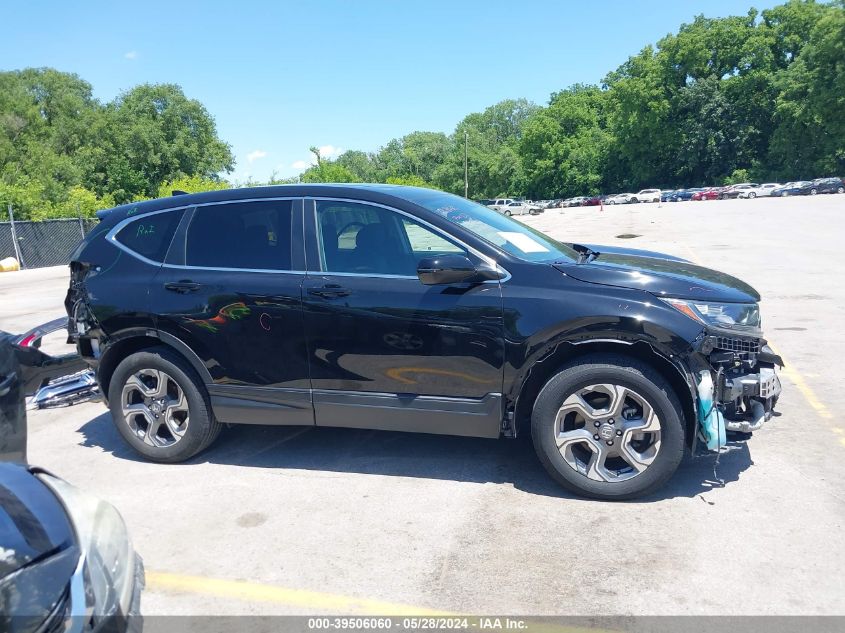 2018 Honda Cr-V Ex VIN: 5J6RW2H52JL013795 Lot: 39506060