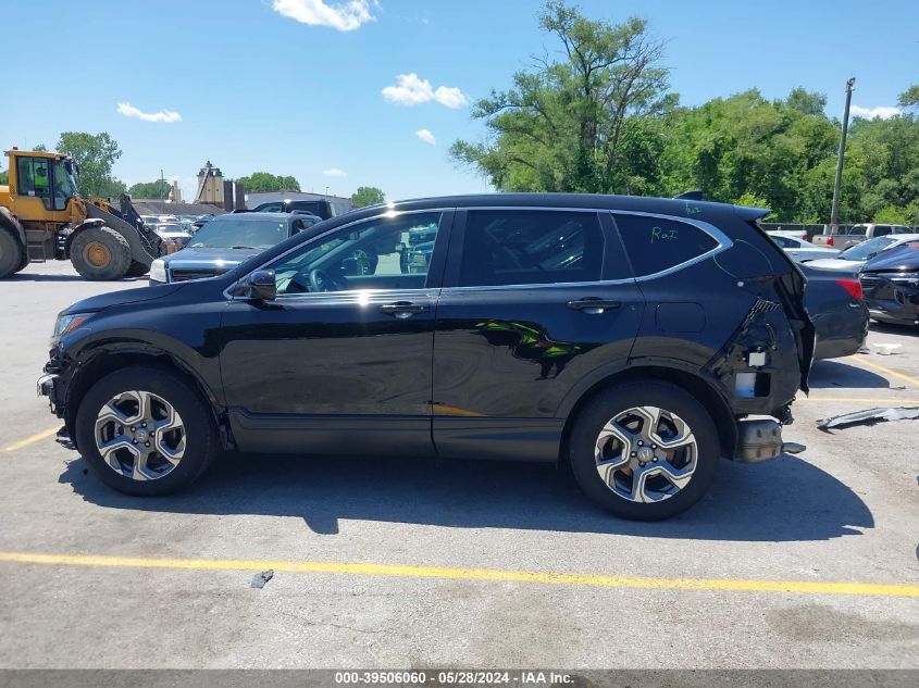 2018 Honda Cr-V Ex VIN: 5J6RW2H52JL013795 Lot: 39506060