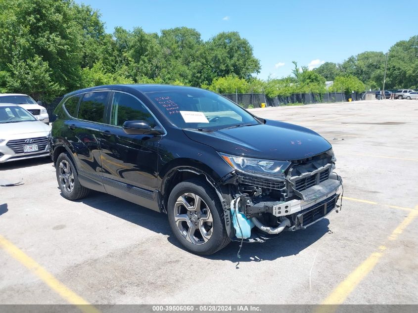 2018 Honda Cr-V Ex VIN: 5J6RW2H52JL013795 Lot: 39506060