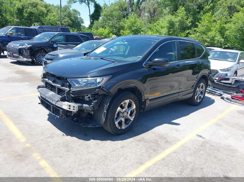 2018 Honda Cr-V Ex VIN: 5J6RW2H52JL013795 Lot: 39506060